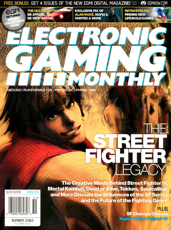 Electronic Gaming Monthly Issue 238 (Spring 2010) cover